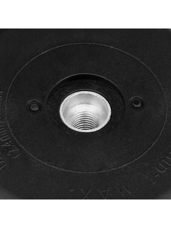 Катушка триммер. полуавтомат. легкая заправка гайка М10 М10 М8, лев.,шаг 1,0 1,25мм// Denzel