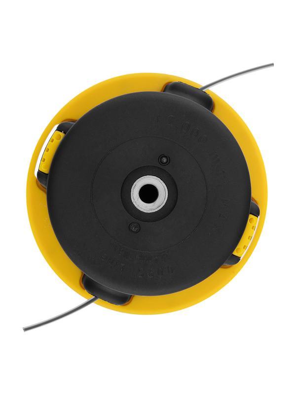 Катушка триммер. полуавтомат. легкая заправка гайка М10 М10 М8, лев.,шаг 1,0 1,25мм// Denzel