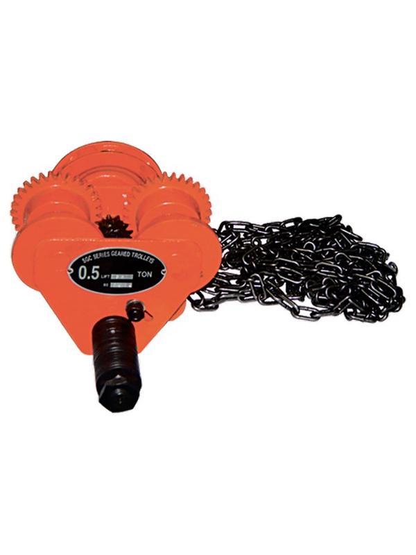 Каретка для тали, передвижная, грузоподъемность 2 т Matrix