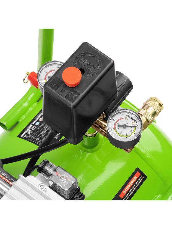 Компрессор безмаслянный малошумный МБ 2000/50, 2000 Вт, 50л, 300 л/мин// Сибртех