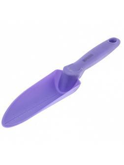 Совок посадочный узкий, 60 х 305 мм, пластиковый, гелевая рукоятка, Nylon Soft, Palisad