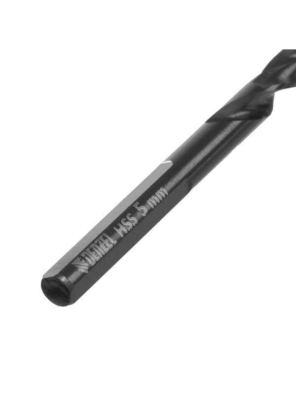 Набор сверл по металлу, 1,5-6,5 мм, HSS-Tin, Golden Tip, 13 шт Denzel