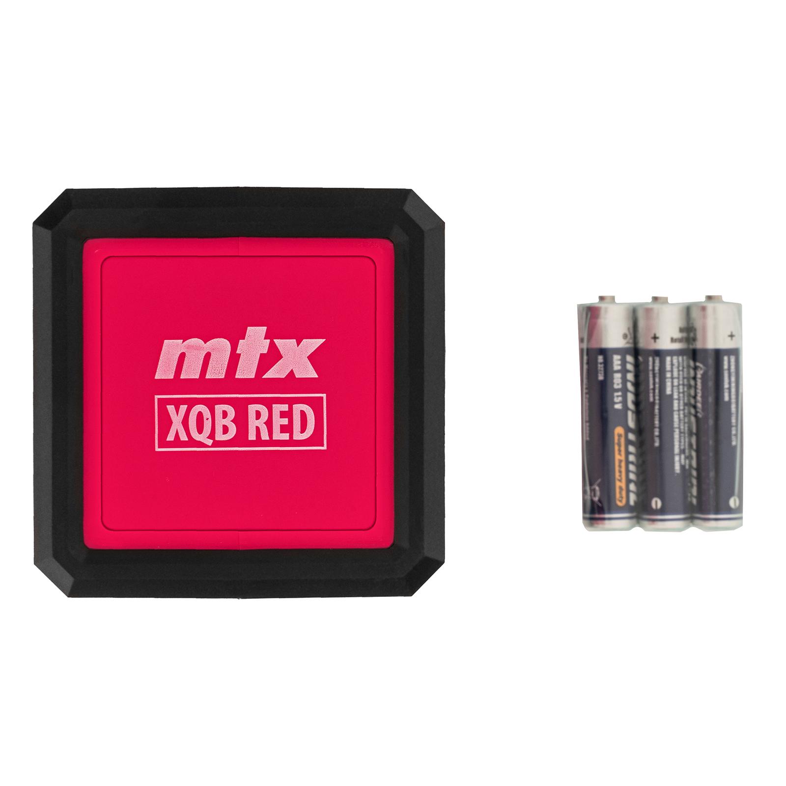 Лазерный уровень XQB RED Basic SET, 10 м, красный луч, батарейки, резьба 1/4