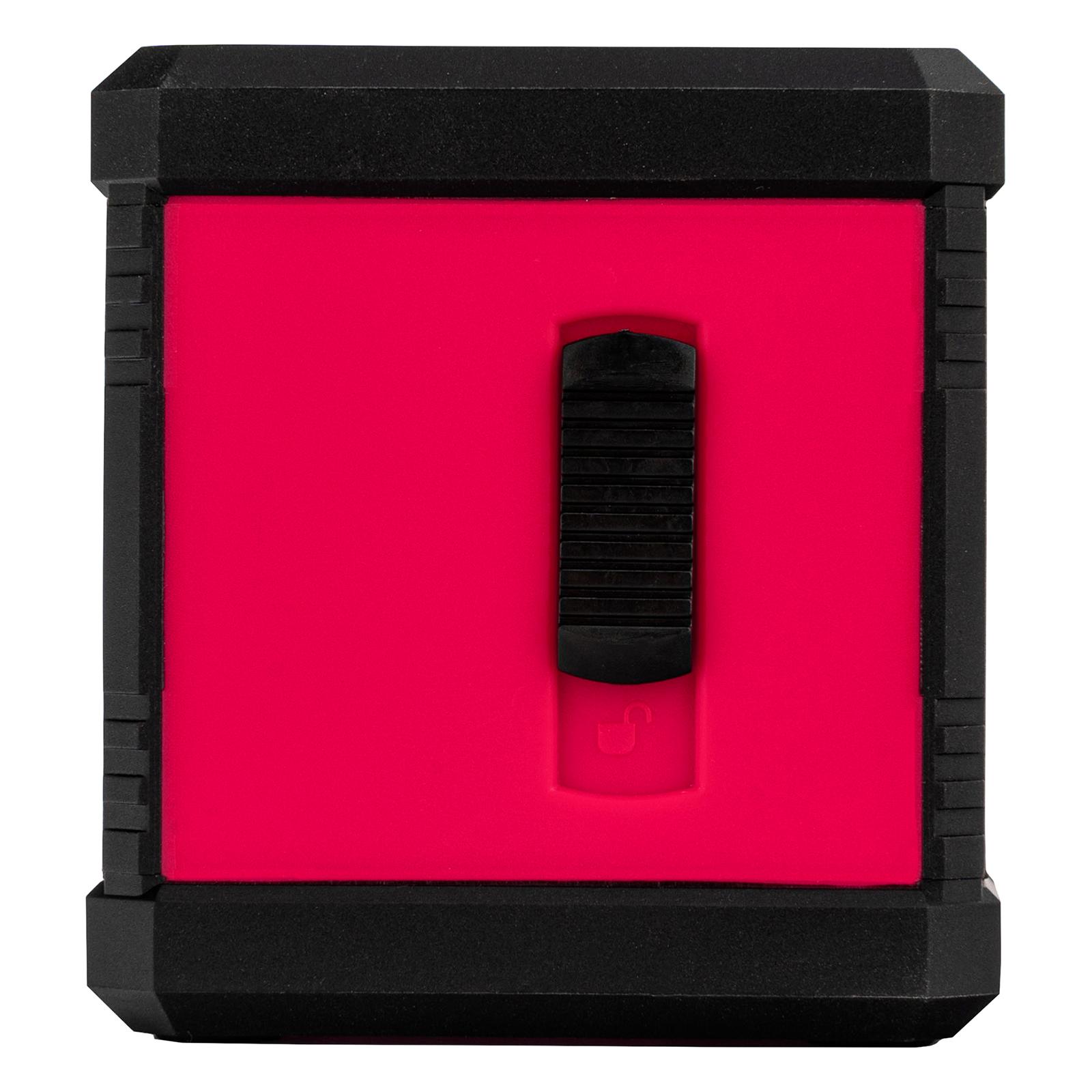 Лазерный уровень XQB RED Basic SET, 10 м, красный луч, батарейки, резьба 1/4