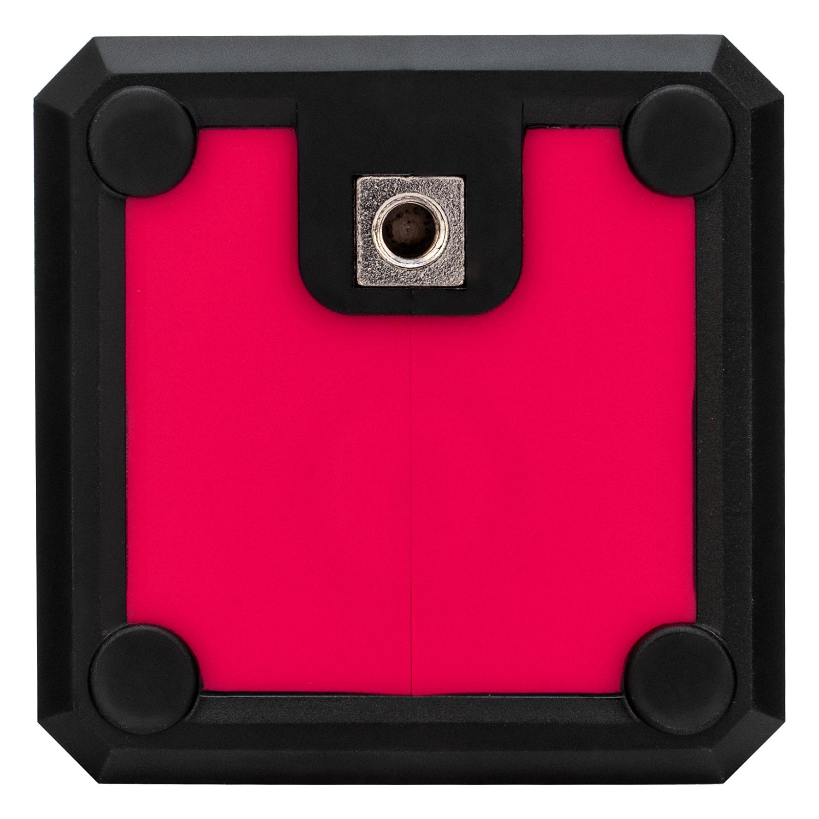 Лазерный уровень XQB RED Basic SET, 10 м, красный луч, батарейки, резьба 1/4