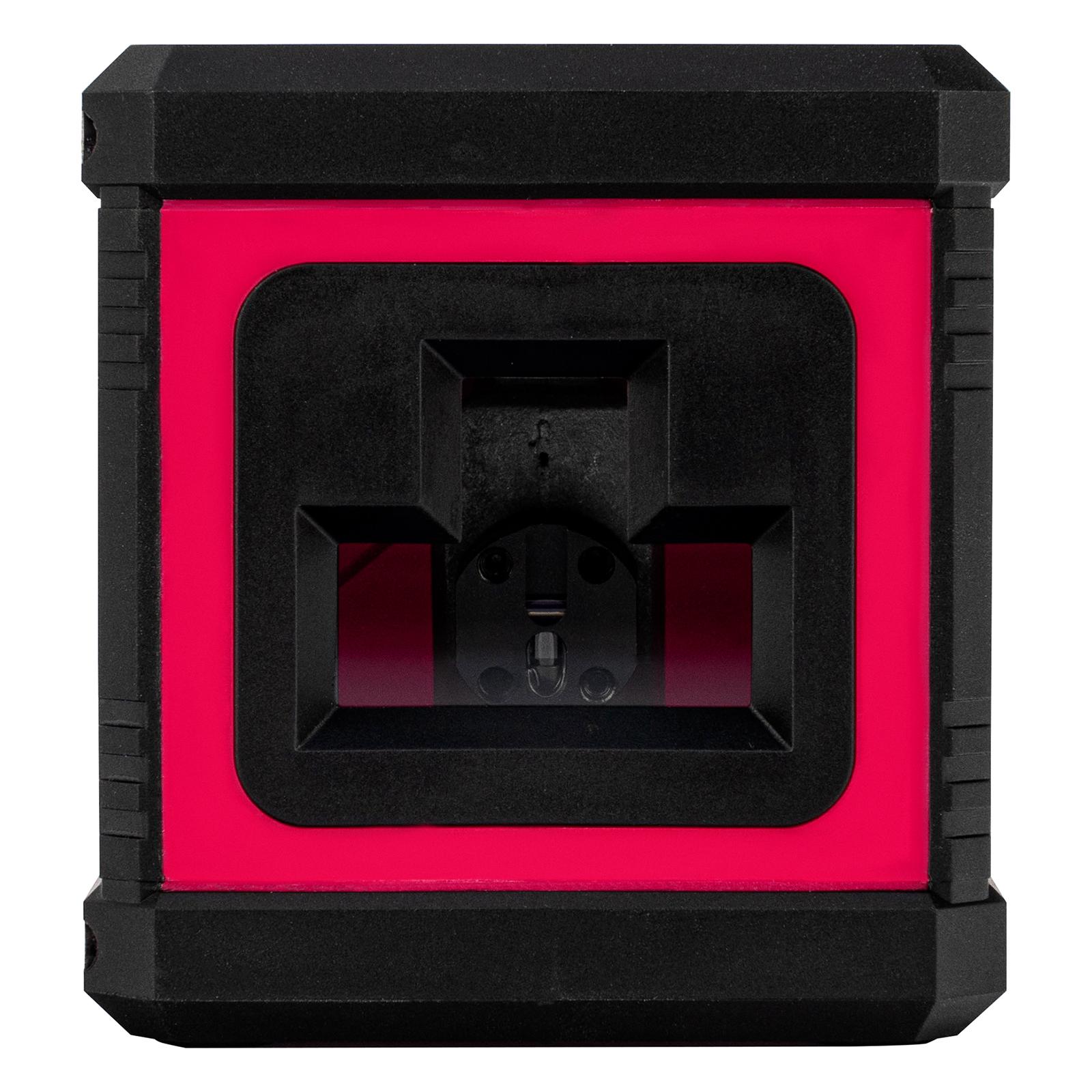 Лазерный уровень XQB RED Basic SET, 10 м, красный луч, батарейки, резьба 1/4