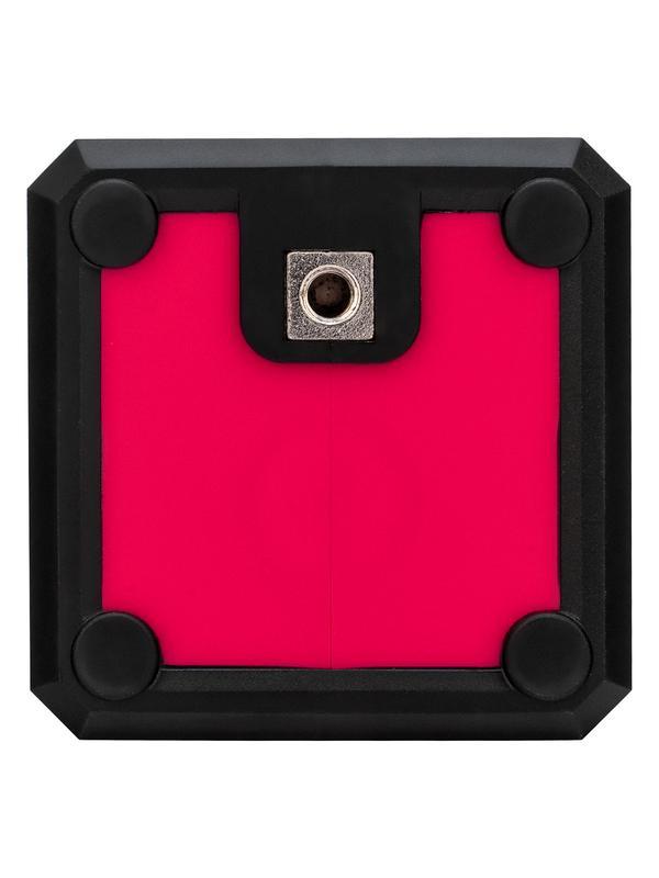 Лазерный уровень XQB RED Basic SET, 10 м, красный луч, батарейки, резьба 1/4