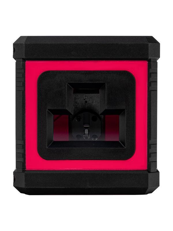 Лазерный уровень XQB RED Basic SET, 10 м, красный луч, батарейки, резьба 1/4