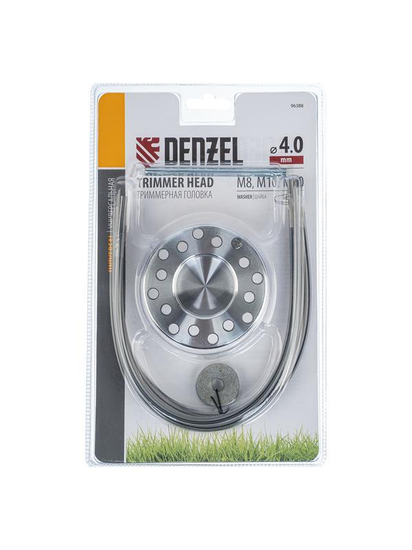 Головка триммерная универсальная, шайба М8,М10,М20 //Denzel