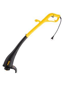 Триммер электрический TE-350, 350 Вт, 260 мм, катушка полуавтомат// Denzel