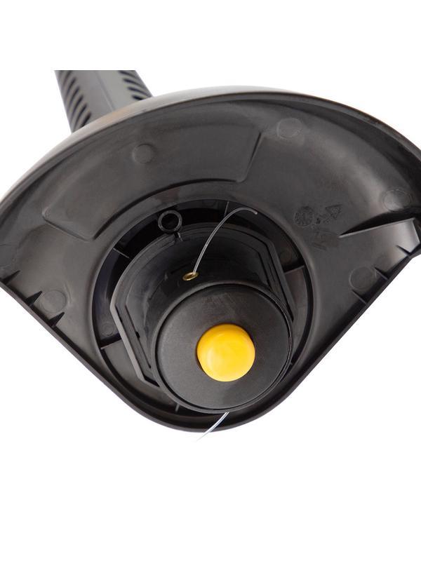 Триммер электрический TE-350, 350 Вт, 260 мм, катушка полуавтомат// Denzel