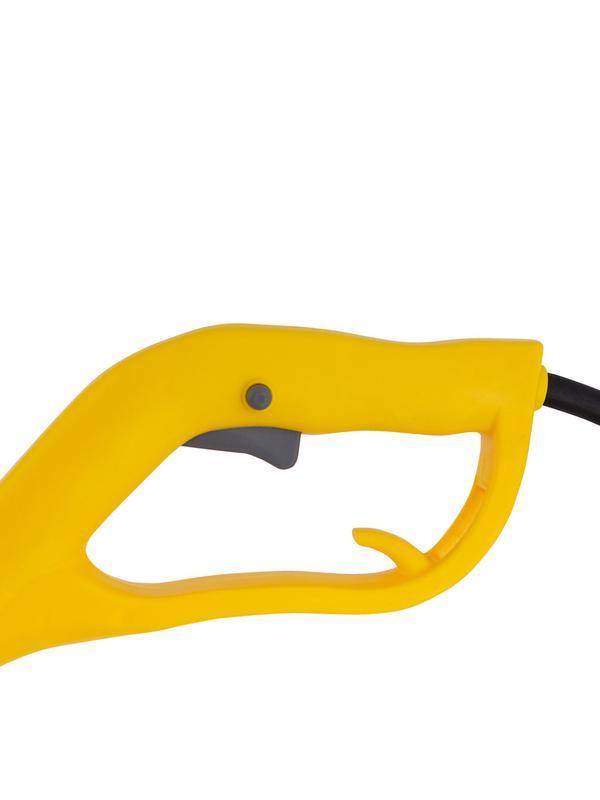 Триммер электрический TE-350, 350 Вт, 260 мм, катушка полуавтомат// Denzel