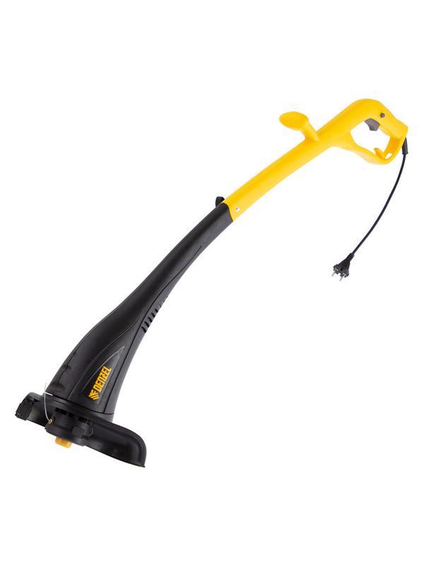 Триммер электрический TE-350, 350 Вт, 260 мм, катушка полуавтомат// Denzel