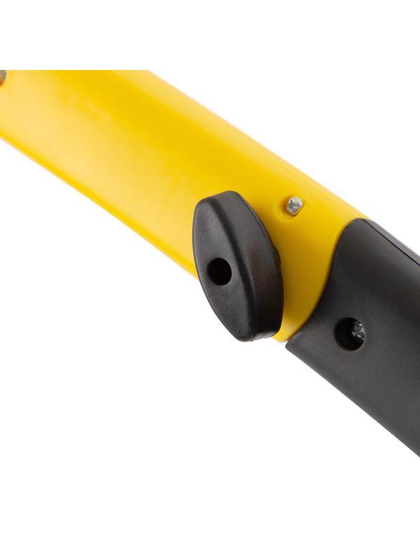 Триммер электрический TE-350, 350 Вт, 260 мм, катушка полуавтомат// Denzel