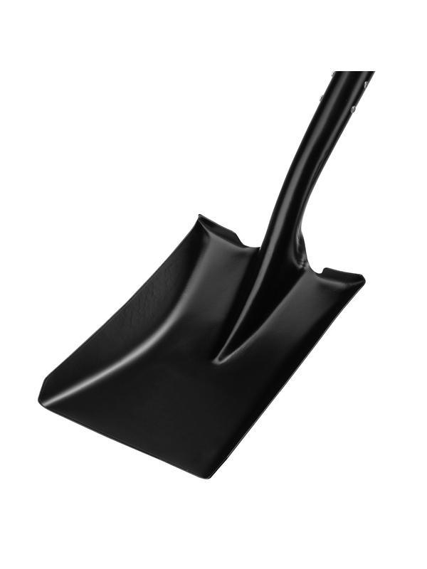 Лопата совковая, 230х285х1500 мм, деревянный лакированный черенок, LUXE Palisad