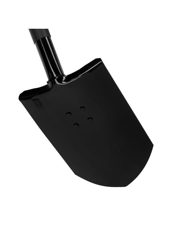 Лопата штыковая, 185х275х810 мм, цельнометаллическая, LUXE Palisad