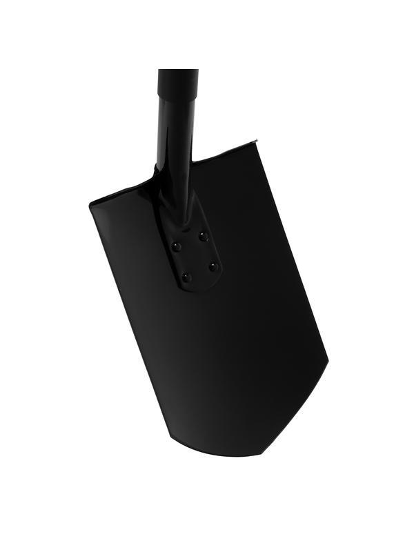 Лопата штыковая, 185х275х810 мм, цельнометаллическая, LUXE Palisad