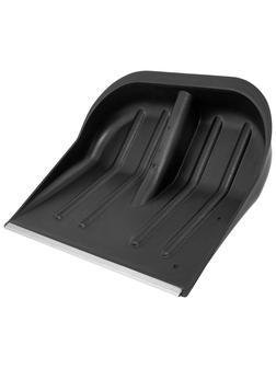 Лопата для уборки снега пластиковая, 465 х 415 мм, без черенка, Россия, Сибртех