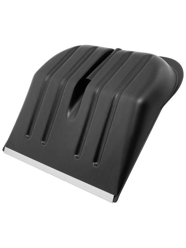 Лопата для уборки снега пластиковая, 465 х 415 мм, без черенка, Россия, Сибртех