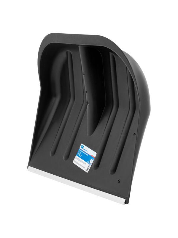 Лопата для уборки снега пластиковая, 465 х 415 мм, без черенка, Россия, Сибртех