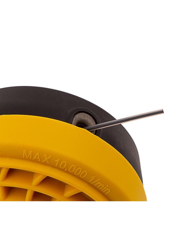 Катушка триммерная полуавтоматическая, легкая заправка лески, гайка M10x1.25, винт M10-M10, подшипник Denzel