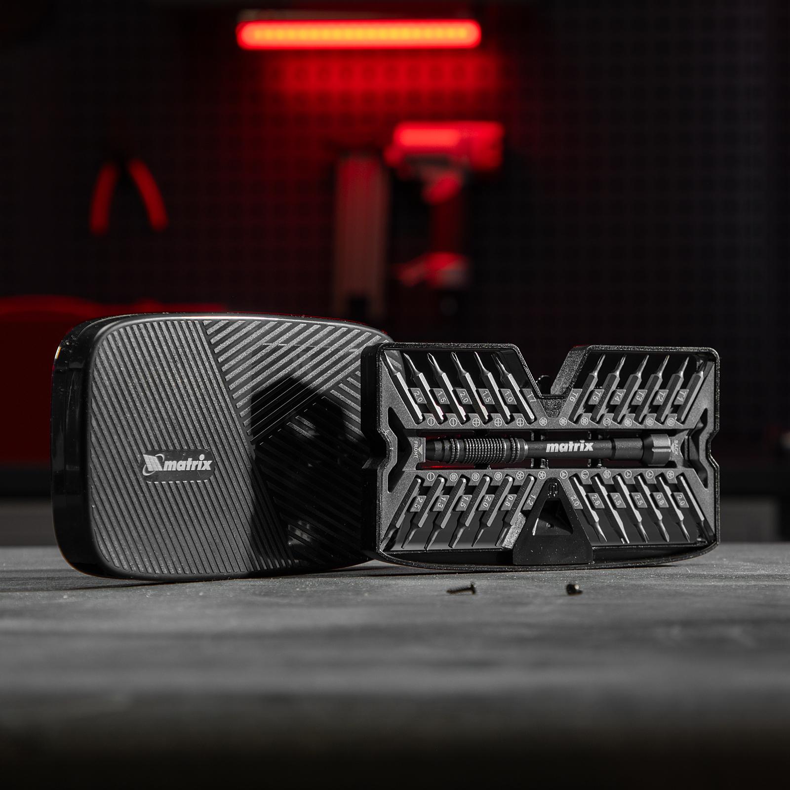 Набор для точных работ 26 в 1, универсальный, сталь CrV Matrix