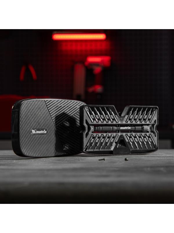 Набор для точных работ 26 в 1, универсальный, сталь CrV Matrix