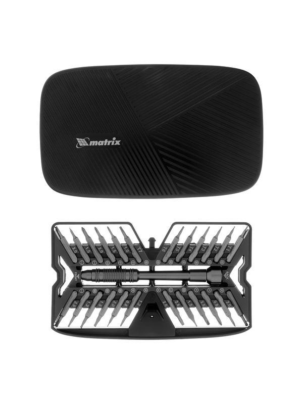 Набор для точных работ 26 в 1, универсальный, сталь CrV Matrix