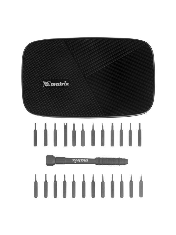 Набор для точных работ 26 в 1, универсальный, сталь CrV Matrix