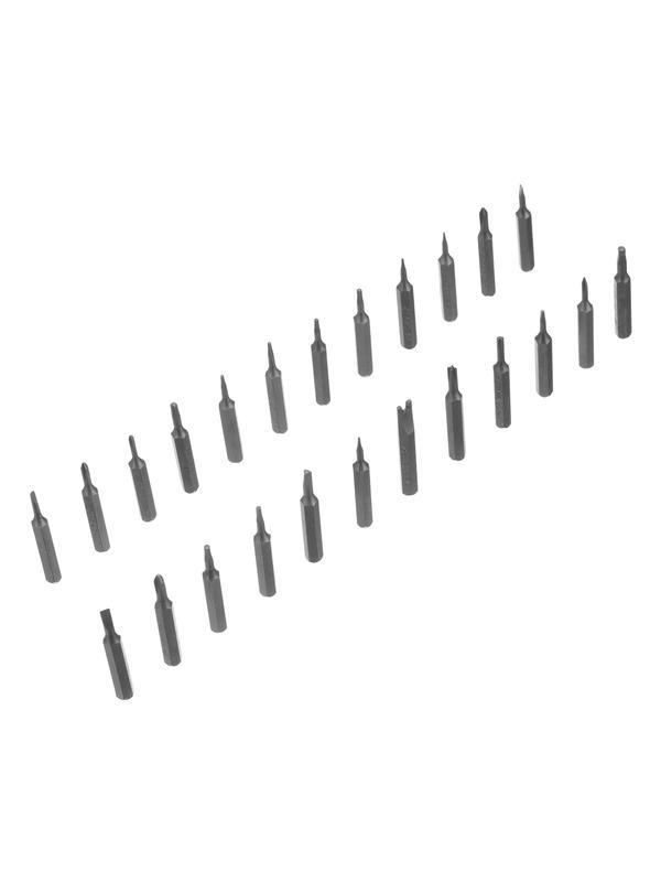 Набор для точных работ 26 в 1, универсальный, сталь CrV Matrix