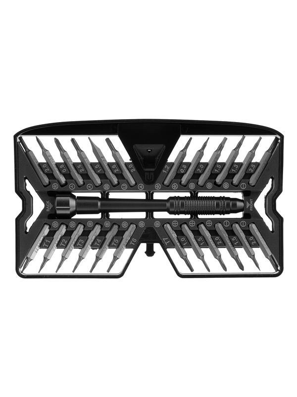 Набор для точных работ 26 в 1, универсальный, сталь CrV Matrix