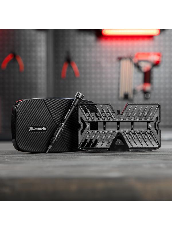 Набор для точных работ 26 в 1, универсальный, сталь CrV Matrix