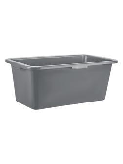 Таз прямоугольный строительный усиленный, 55 л Matrix