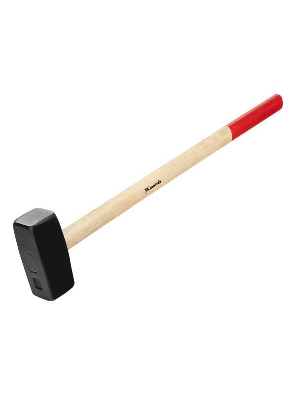 Кувалда, 7000 г, кованая головка, деревянная рукоятка 900 мм Matrix