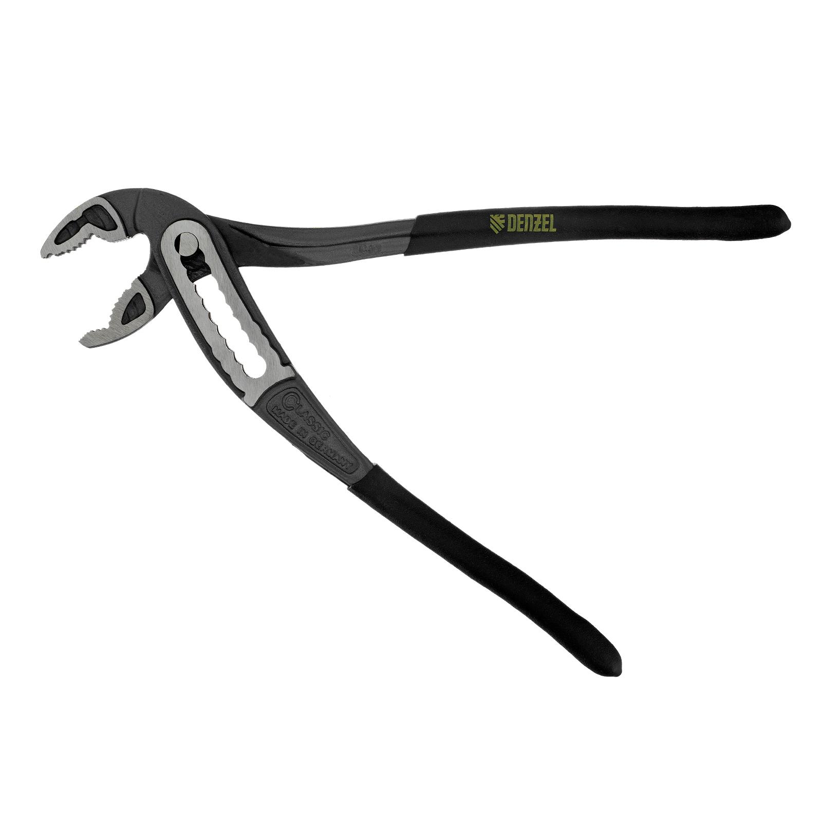 Клещи переставные, обливные рукоятки, 240 мм Denzel