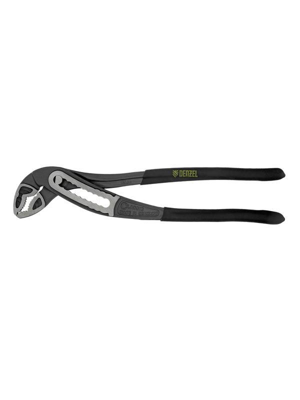 Клещи переставные, обливные рукоятки, 240 мм Denzel