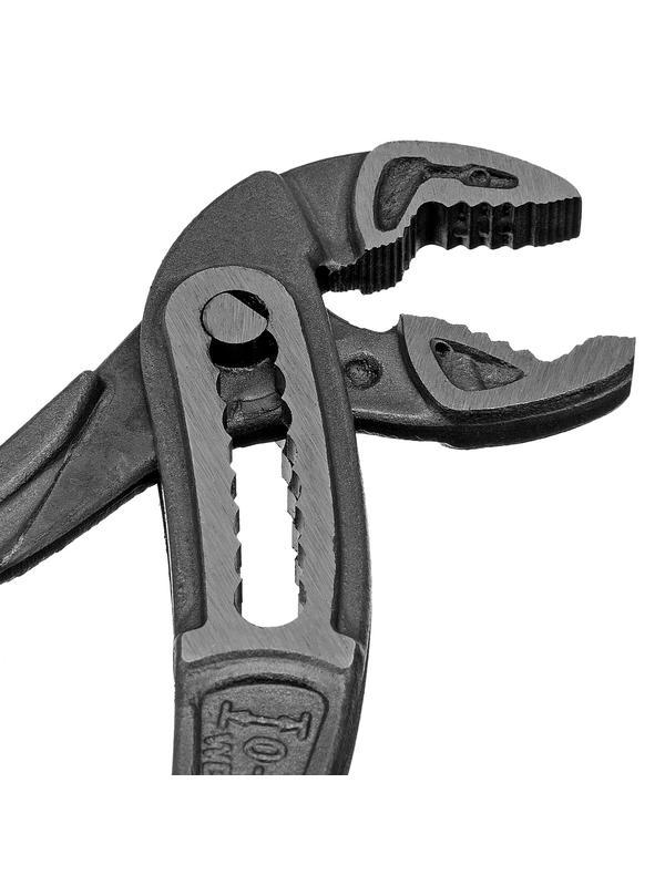 Клещи переставные, обливные рукоятки, 240 мм Denzel