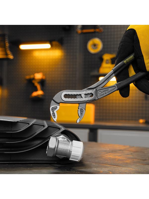 Клещи переставные, обливные рукоятки, 240 мм Denzel