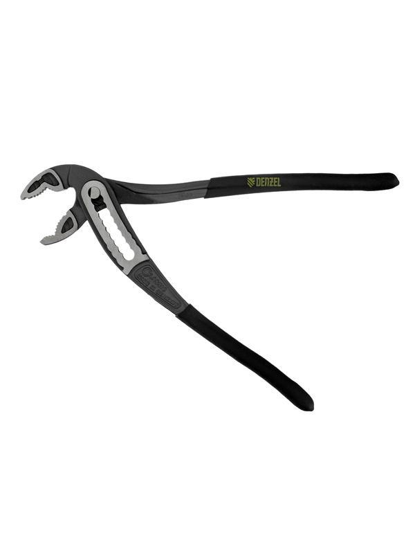 Клещи переставные, обливные рукоятки, 240 мм Denzel