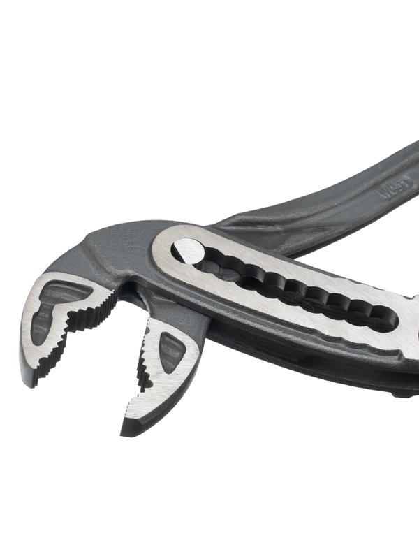 Клещи переставные, обливные рукоятки, 240 мм Denzel