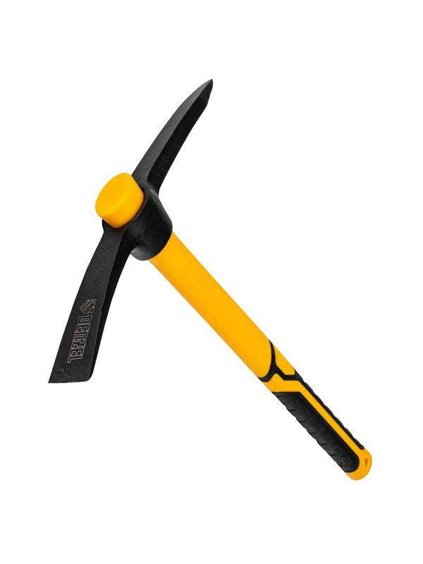 Кирка 700 г, фибергласовая обрезиненная рукоятка 385 мм// Denzel