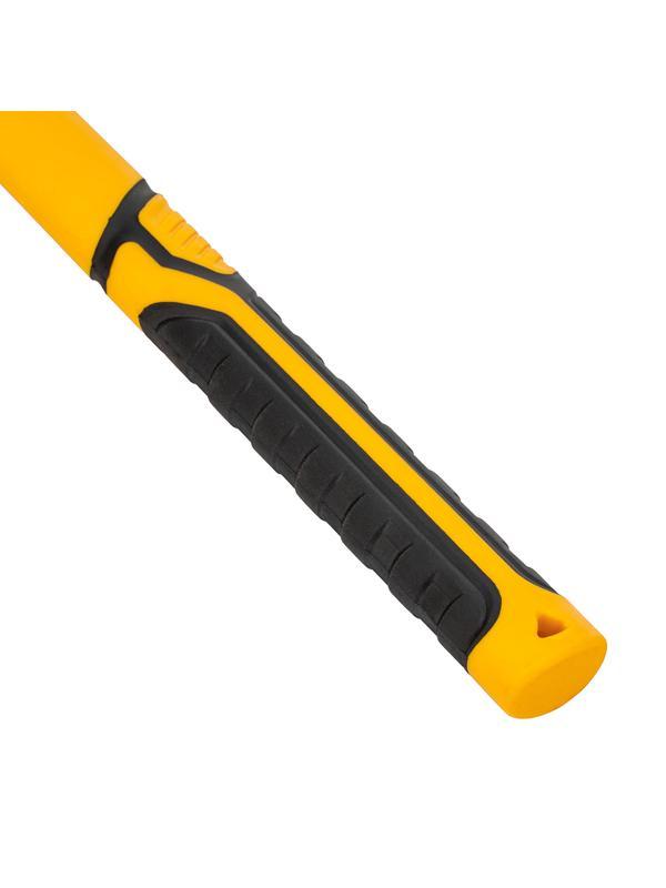 Кирка 700 г, фибергласовая обрезиненная рукоятка 385 мм// Denzel