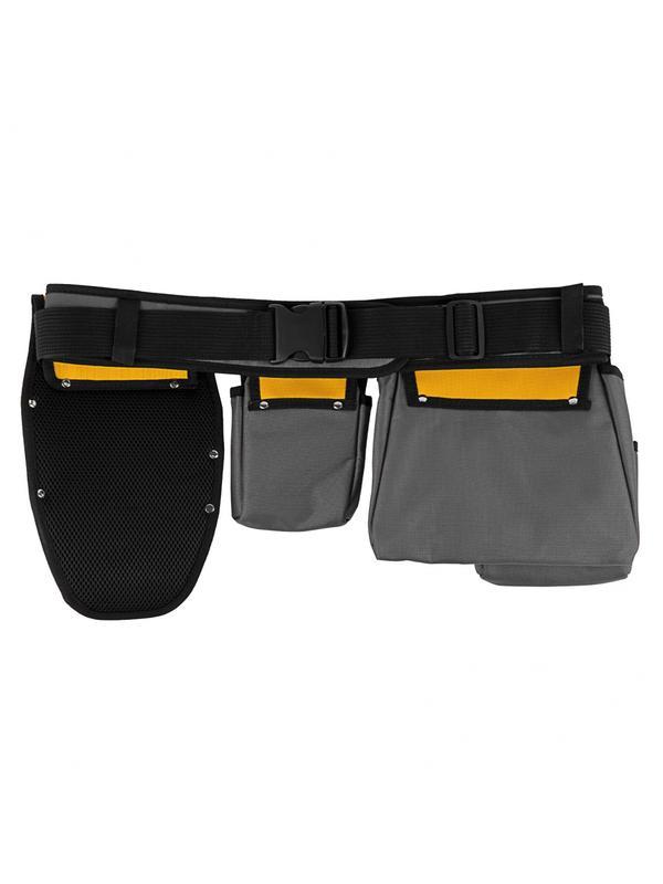 Пояс монтажника, сумки поясные, кобура для шуруповерта// Denzel