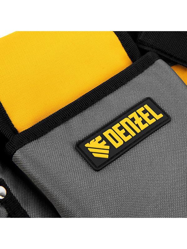 Пояс монтажника, сумки поясные, кобура для шуруповерта// Denzel