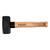 Кувалда, 2000 г, кованая головка, буковая рукоятка Denzel