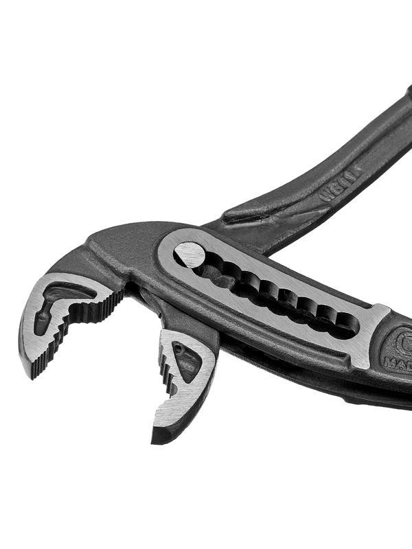 Клещи переставные, обливные рукоятки, 180 мм Denzel