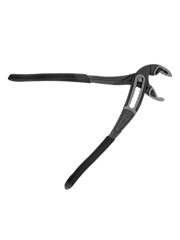 Клещи переставные, обливные рукоятки, 180 мм Denzel