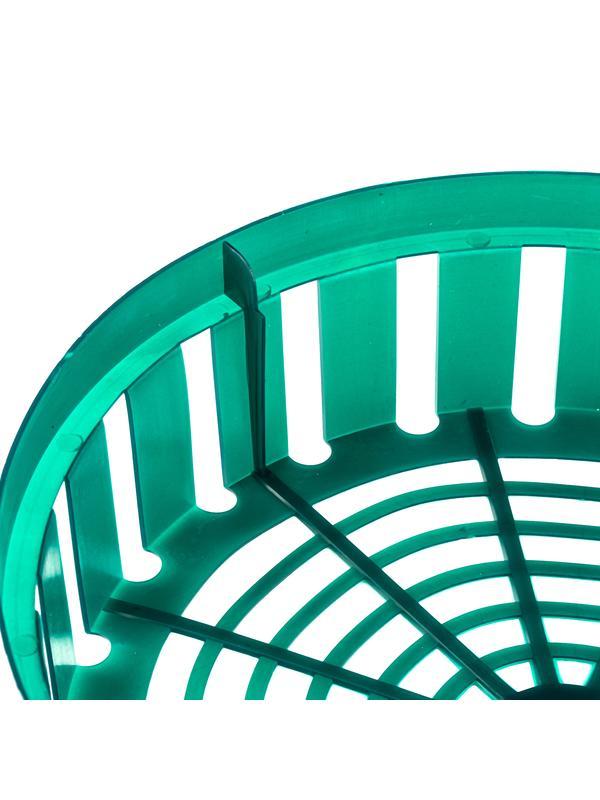 Корзина посадочная круглая, 300 х 75 мм, Сибртех