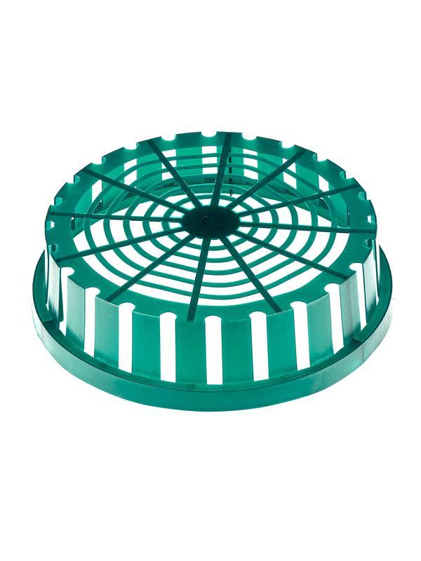 Корзина посадочная круглая, 300 х 75 мм, Сибртех