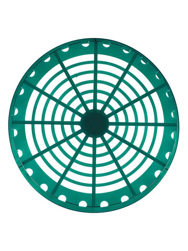 Корзина посадочная круглая, 300 х 75 мм, Сибртех